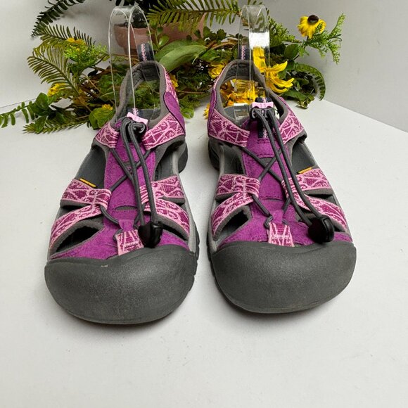 Keen Women's Sandals - Purple and Gray - Picture 2 of 10